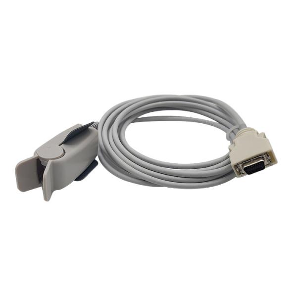  2387 Adult Spo2 Sensor 14 Pin Connector 4mm Cable Diameter