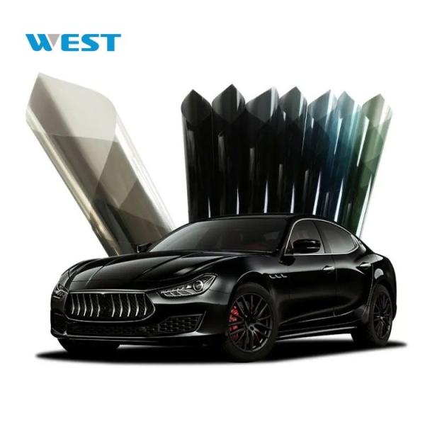 Película para ventanas de nano cerámica con control solar y aislamiento térmico de 4 millones para coche, rechazo de rayos UV, rollo de película para ventanas de coche, tintado de coche