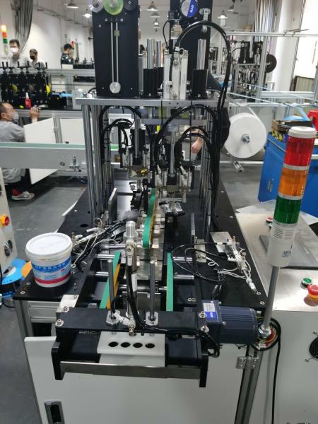 Medical Anti Bacterial KN95 / N95 Face Mask Making Machine