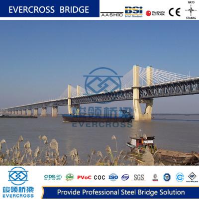 High Tensile Strength Composite Truss Bridge Flexible And Easy To Set Up