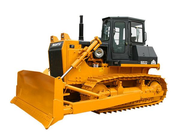 23.4T SD22 Shantui Bulldozer 6.4cbm Dozing Capacity Highly Efficiency/Economy