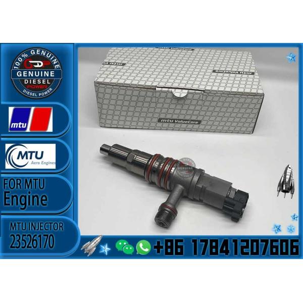 MTU4000.01 Инжектор для дизельного топлива на железнодорожных магистралях RX52407500024 RX52407500053 23526170 VTO-G266W48B