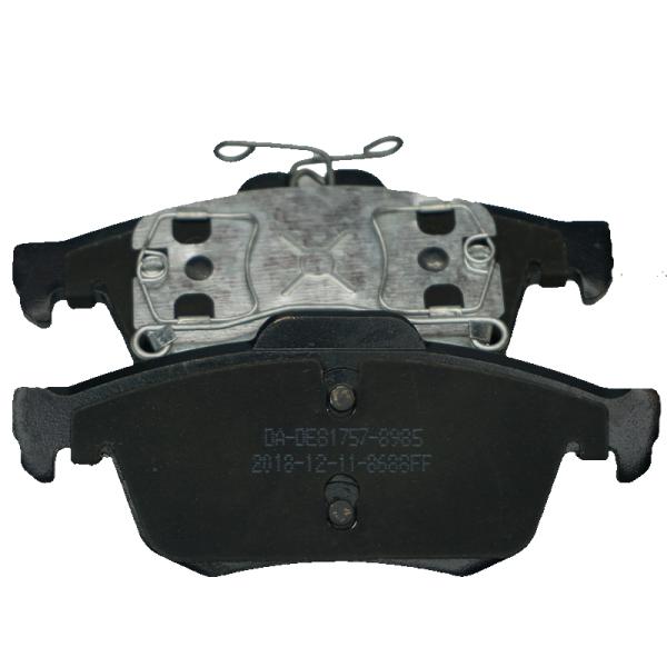 Renault Car Fitment D1757 Ceramic Low Metal Disc Brake Pads OE 440602154R 2001-2011