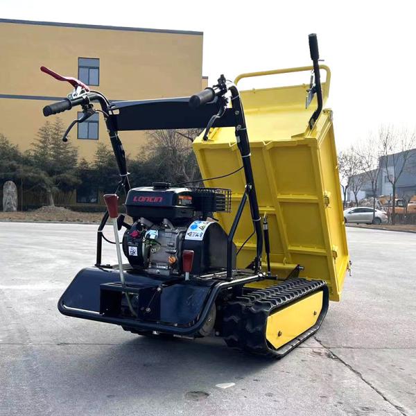 Высокая эффективность тележки Dumper 281kg Crawler излучения Euro5 мини