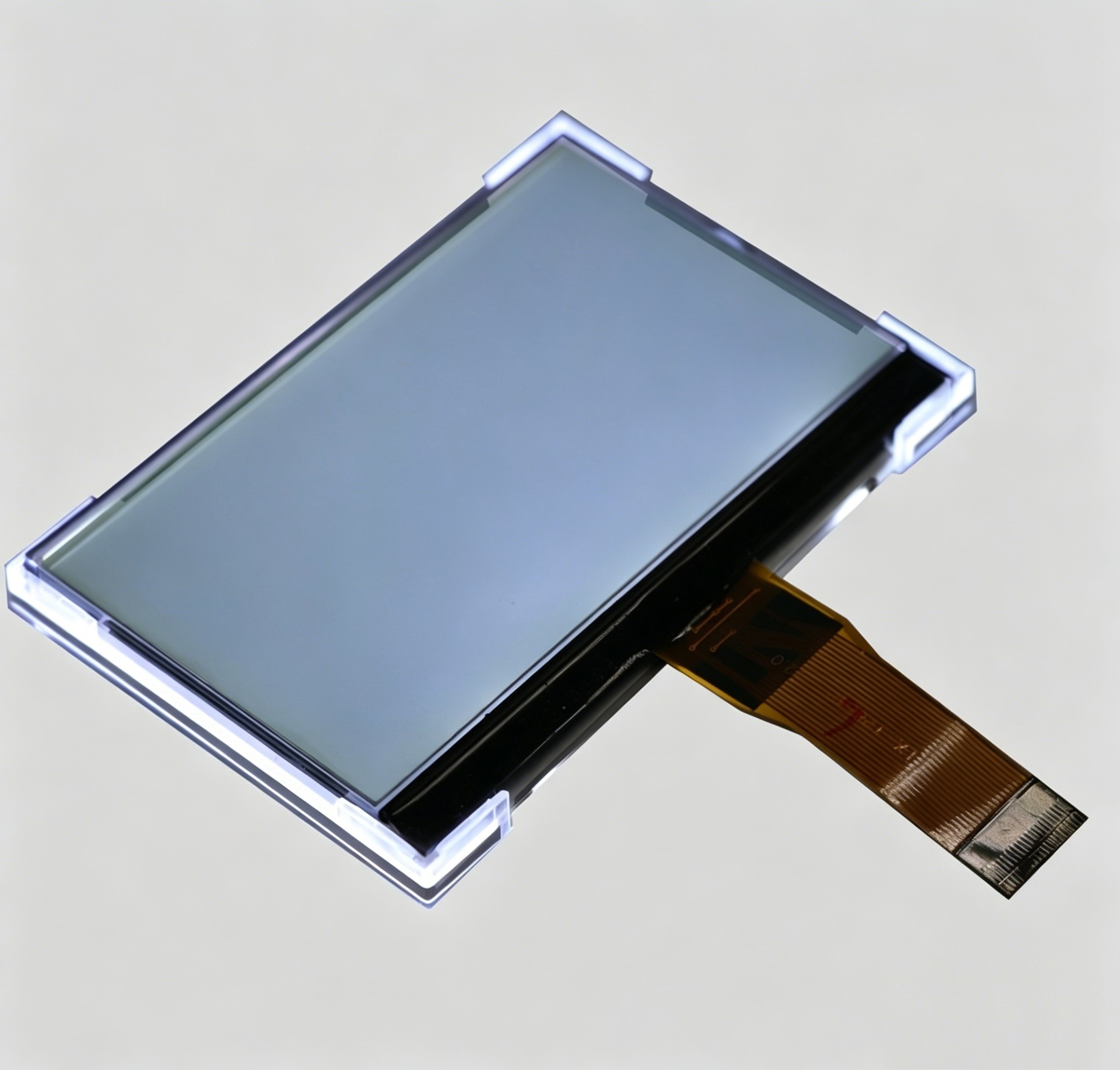 LX-12864P1-V3.0 128*64 dot matrix LCD display Green or Grey in Black