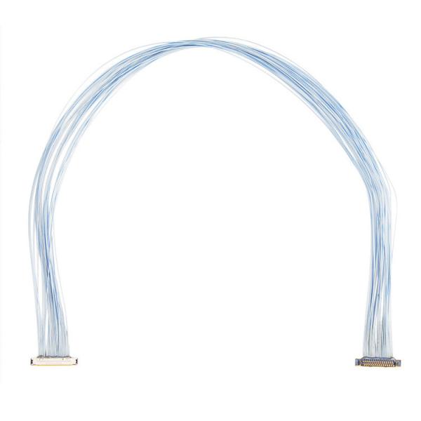 For Surveillance Camera, A Micro Coaxial Cable Assembly With 0.25mm Pitch KEL XSLS20-30