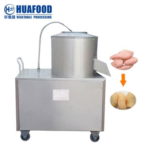 Heavy Potato Processing Machine Ginger Crusher Peeler Squeezer Garlic Chopper
