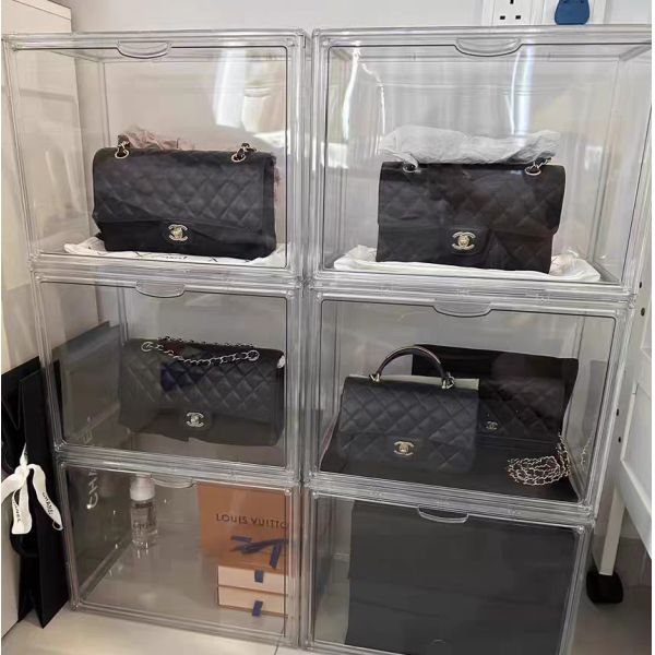 Clear Big Size Plastic Box for Packing and Storage  Transparent Plastic case for Packing