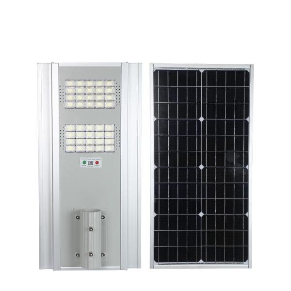 Solar Street Lights Outdoor Lamp, 150W IP67 Light With Anti Broken Remote Control Mounting Bracket For Yard