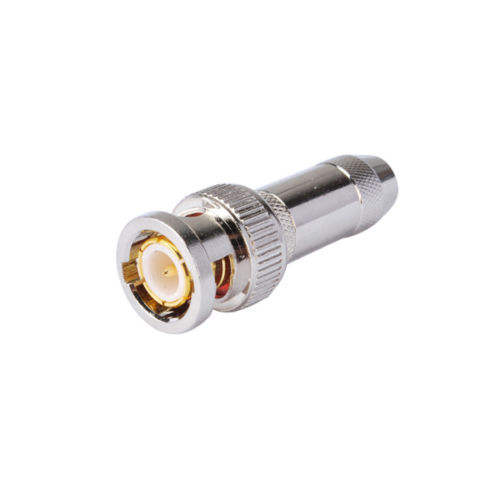 Frequency 0 to 3GHz BNC Male Connector BNC C J Ideal for 3C 2V Cable Supporting Transmission in Broadcast and Networking