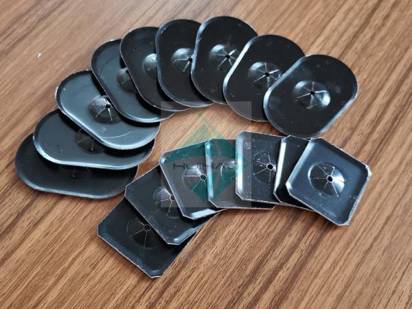Solar Panel Aluminum Clips Fastening Solar Weld Mesh