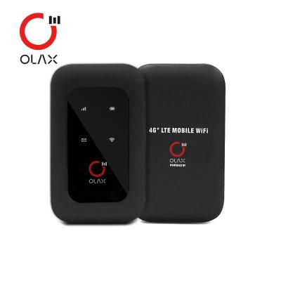 Apoio B2 4 de Mifis 300mbps do bolso do router de WiFi 7 12 13 28a10 usuários OLAX MF950U