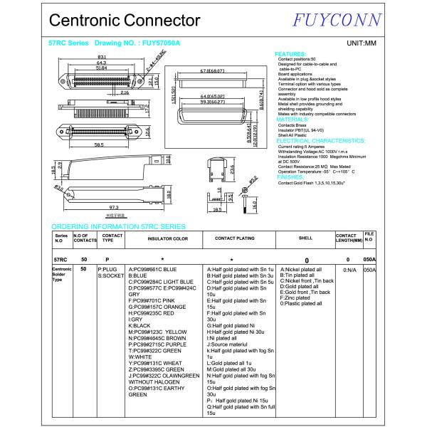 соединитель клобука 90 градусов пластиковый, чемпион Centronic паяет 50 разъем-вилок Pin