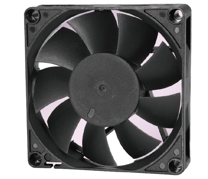 Network Cabinet Cooling 120*120*38MM AC Axial Fan with Cooling and Plastic Blade