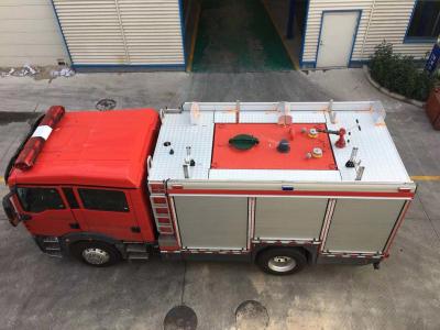 AP45 SITRAK Caminhão de bombeiros industrial 8290 X 2520 X 3600 Caminhão de bombeiros de espuma de ar comprimido