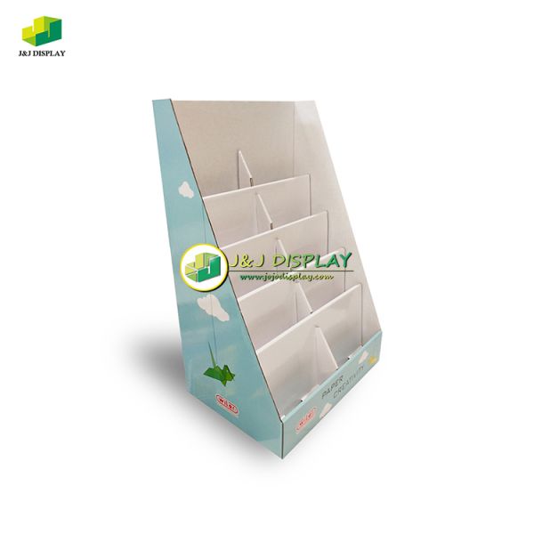 Table Games Greeting Cards Counter Top Display Unit PDQ Pop Foldable