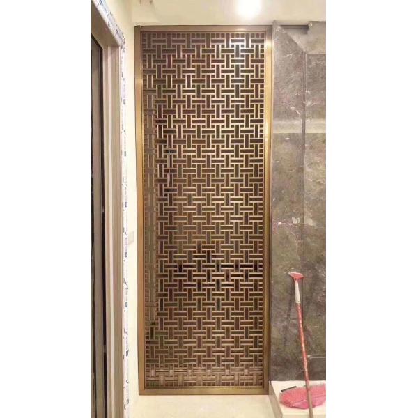 Stainless Steel Laser Cut Metal Screens Manufacturer In Foshan China
