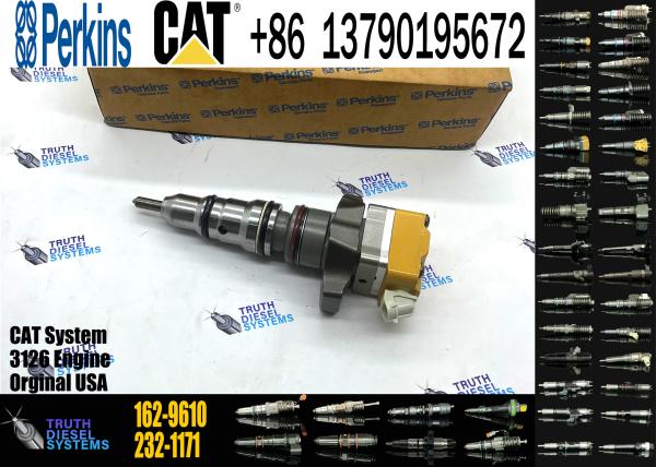 Fuel Pump 162-9610 For Caterpillar D6N D5N 322C 325C L 953C 963C 962G II Engine 3126B