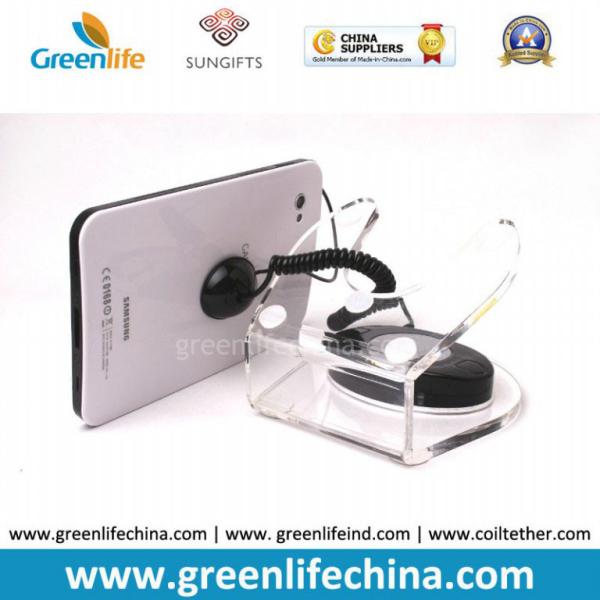 New Design Acrylic Security Alarm Display Stand for Tablet PC/iPad