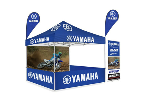 Promotion / Festival Pop Up Booth Tent Removable Sidewall Canopy Tent Advertising