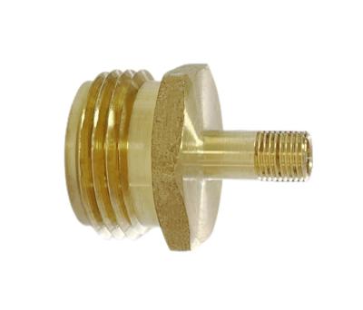 Lead Free Brass Blow Out Plug,Schrader Valve To 3/4 Inch Male Garden Hose Thread