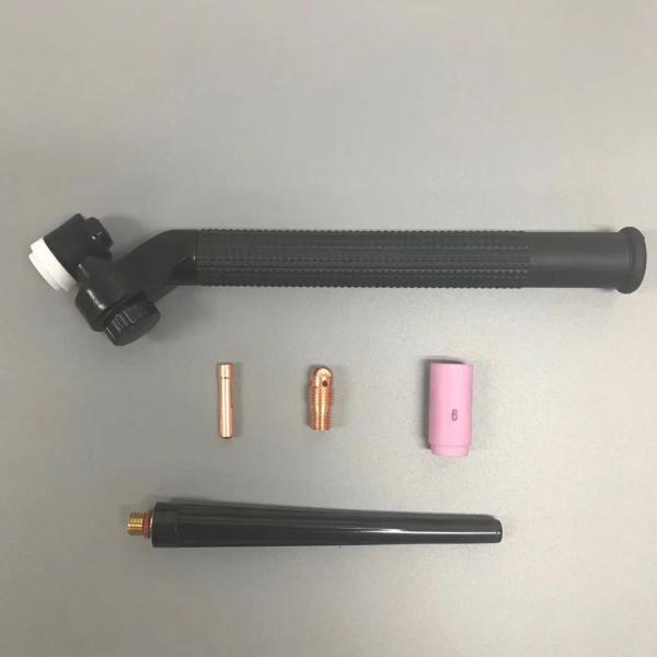 Cabeça de tocha TIG com pescoço giratório arrefecido a ar Solução de solda durável e duradoura