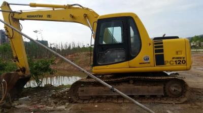 PC120 - máquina escavadora 90% UC de KOMATSU da segundo mão 6 com capacidade da cubeta 0.5m3