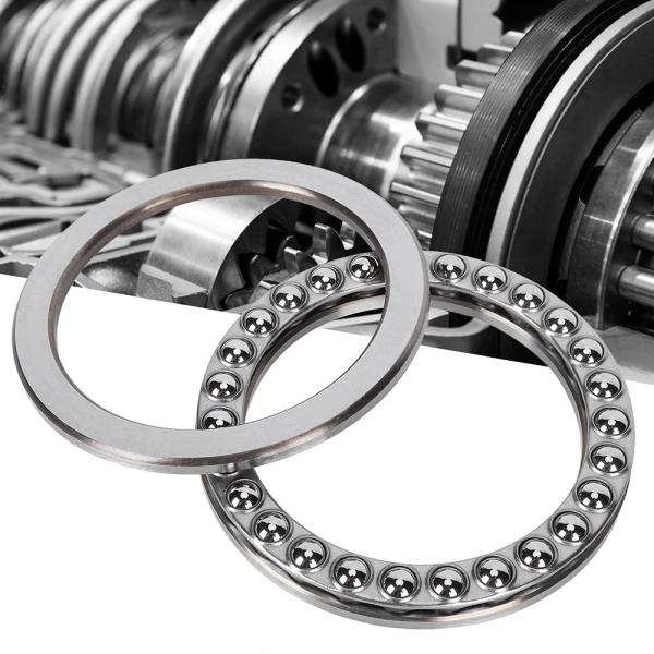 Single Row Needle Roller Thrust Bearing F4-10M 4x10x4mm for Machinery Industries