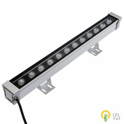 Iluminação exterior anodizada do diodo emissor de luz do anúncio publicitário de superfície com corpo de vidro da lâmpada de Temepered