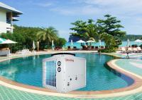 Bomba de calor da trindade da fonte de ar de Constant Temperature Heat Pump MD30D-SL da piscina