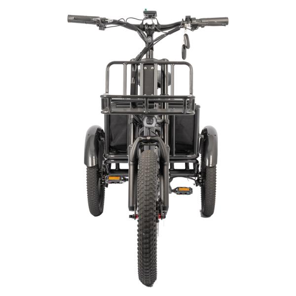 Upgrade Your Meal Transport Game with 48V 500 Motor Long Range 7-Speed Gears and 26