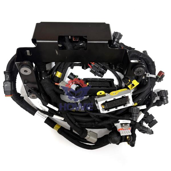 HOWE Brand TAD1340GE TAD1341GE Engine Wiring Harness 22611427 for Excavator with 1 Year Warranty