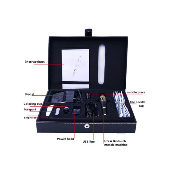 1R Gold Dragon Permanent Makeup Machine For Eyebrow
