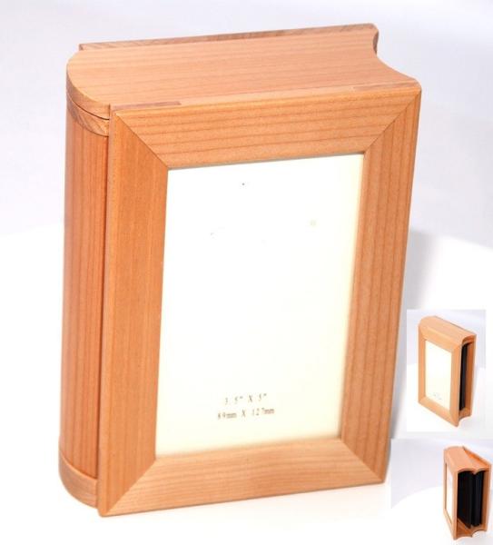 3.5x5 Maple wood Photo Album
