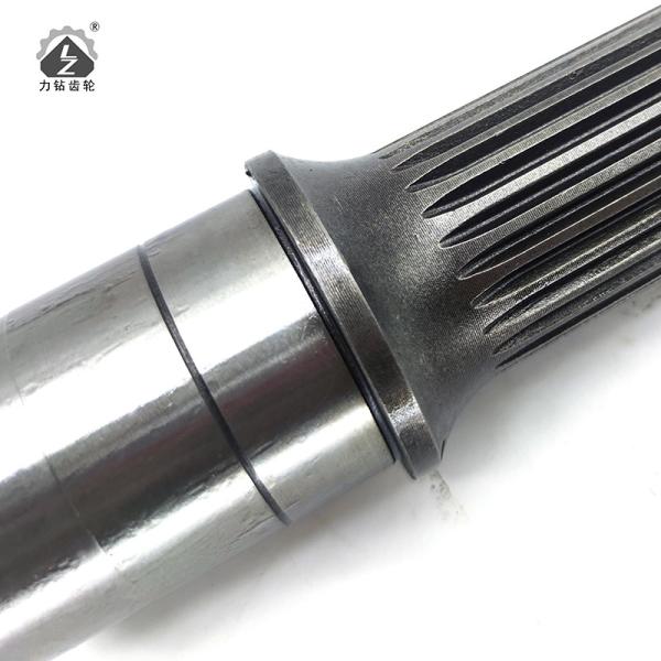 22×26 Traveling Hydraulic Pump Shaft For Excavator HD700-5-7