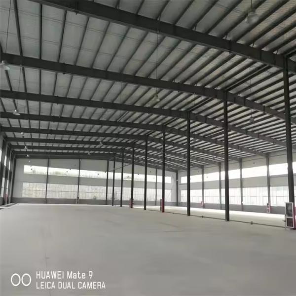 Modern Design Light Construction Material Steel Structure Warehouse Prefab Buildings