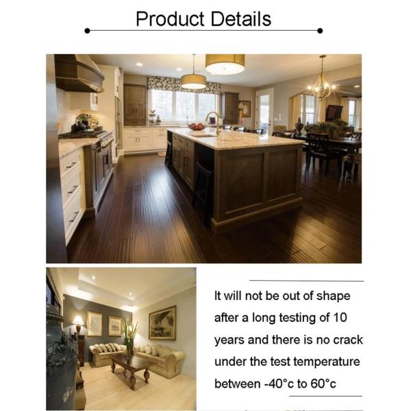 Гостиничные звукоизоляционные деревянные бамбуковые полы