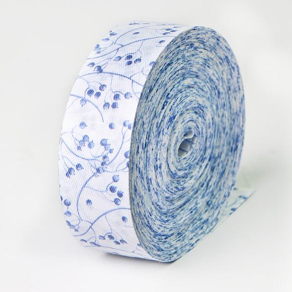 Polyester Cotton Sublimation Printed Vintage Ribbon for Eco-friendly EMS Shipping EMS