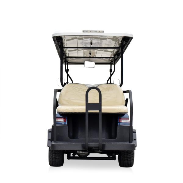 6 + 2 lugares Golf Elétrico Carro de turismo Carro de transporte de golfe Carro com sistema de CA Controlador de motor Curtis