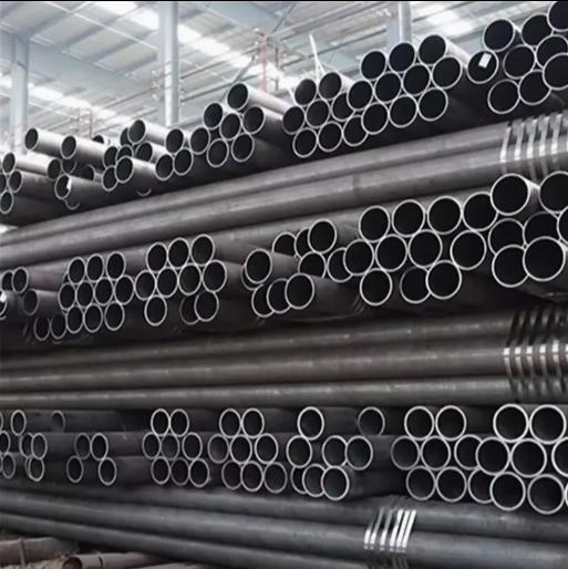 ASTM A106 A53 Gr. B  St35 Boiler Tube 50.8mm SA178 Low Carbon  Seamless Steel Pipe Factory