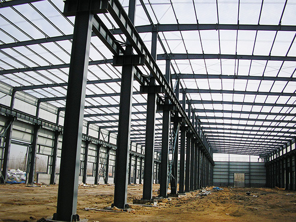 Budget Friendly Heavy Steel Structure Warehouse Workshop Building Factory