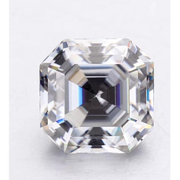 Бесцветный DEF Цвет Мойсанит Ювелирный камень Разрезанный для тенниса браслеты Кольца