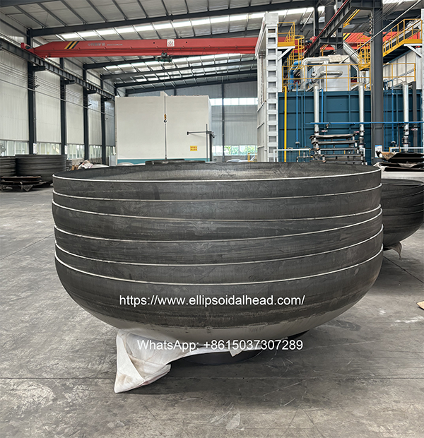ASME Section VIII Carbon Steel Oil & Gas Industry Application Elliptical Dished