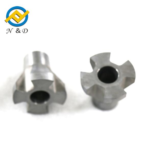 Nickel Cobalt YG8 Cemented Sintered Tungsten Carbide Wear Parts Blanks Finished