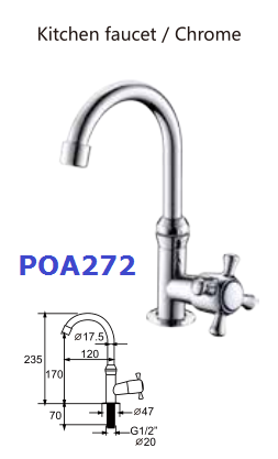 Filter Gooseneck Bathroom Basin Faucets Wall Mount