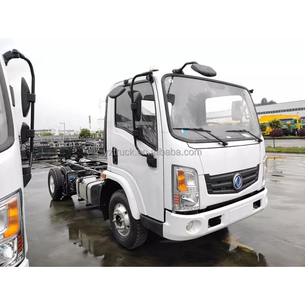 3/5Tonne Chassis de camion de marchandises électriques Longueur du réservoir de marchandises ≤ 4,2 m Siège du conducteur Normal