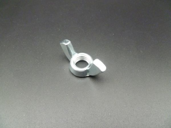 M10-1.5,DIN315/ISO5448 Wing Nut,Metric,Grade 8.8 ZINC Plated,Carbon Steel