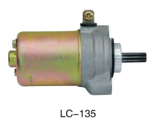 HONDA YAMAHA SUZUKI CB125T DAX70 V100 VS-125 YBR125 Motorcycle Engine Starter Motor