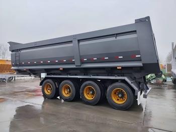 Heavy-Duty Dump Truck Semi Trailer Transport Sand Stone Coal