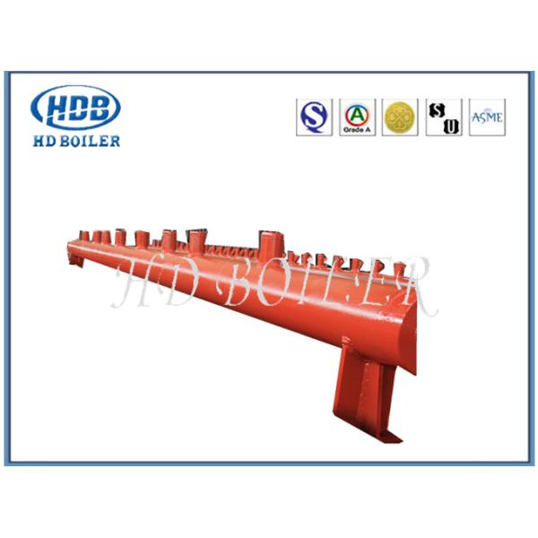 High Pressure Natural Circulation Steel Boiler Manifold Headers For Power Plant